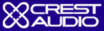 Crest audio amplifiers logo