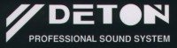 Deton audio amplifiers logo