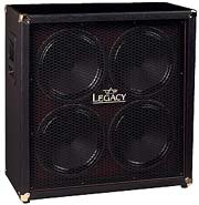 Carvin C412B guitar amp combo extension cab