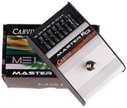 Carvin ME1 Master EQ guitar pedal