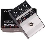 Carvin SD1 Super Delay Guitar pedal