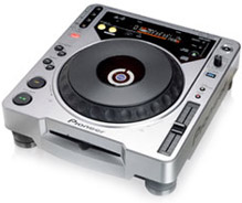 Pioneer CD800 DJ CD player