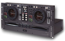Pioneer CMX3000 DJ CD player