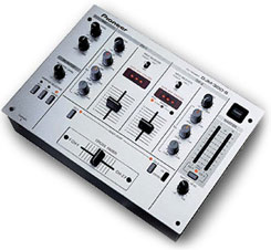 Pioneer DJM300 DJ mixer