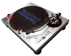 Technics SL1210 MK5G turntable