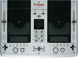 Vestax CDX16 CD player