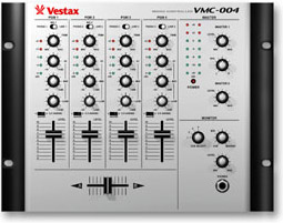 Vestax VMC004 dj mixer