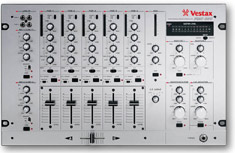 Vestax PMCCX dj mixer