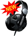 Sennheiser HD215 DJ headphones