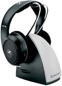 sennheiser RS 120 wireless headphones