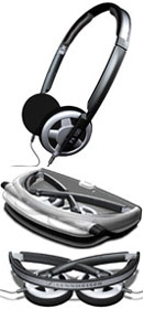 Sennheiser PX100 headphones