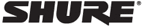 Shure radio microphone logo