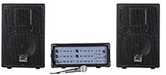 Wharfedale BX1780 powered mixer