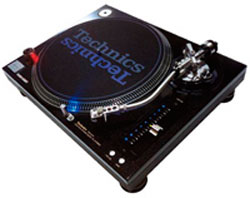 Technics SL1210 MK5G turntable