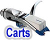 Cartridges and stylus