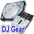 DJ gear