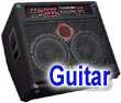 Guitar amps, speakers and combos