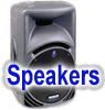 Passive and active loudspeakers