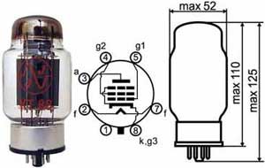 KT88 Valve